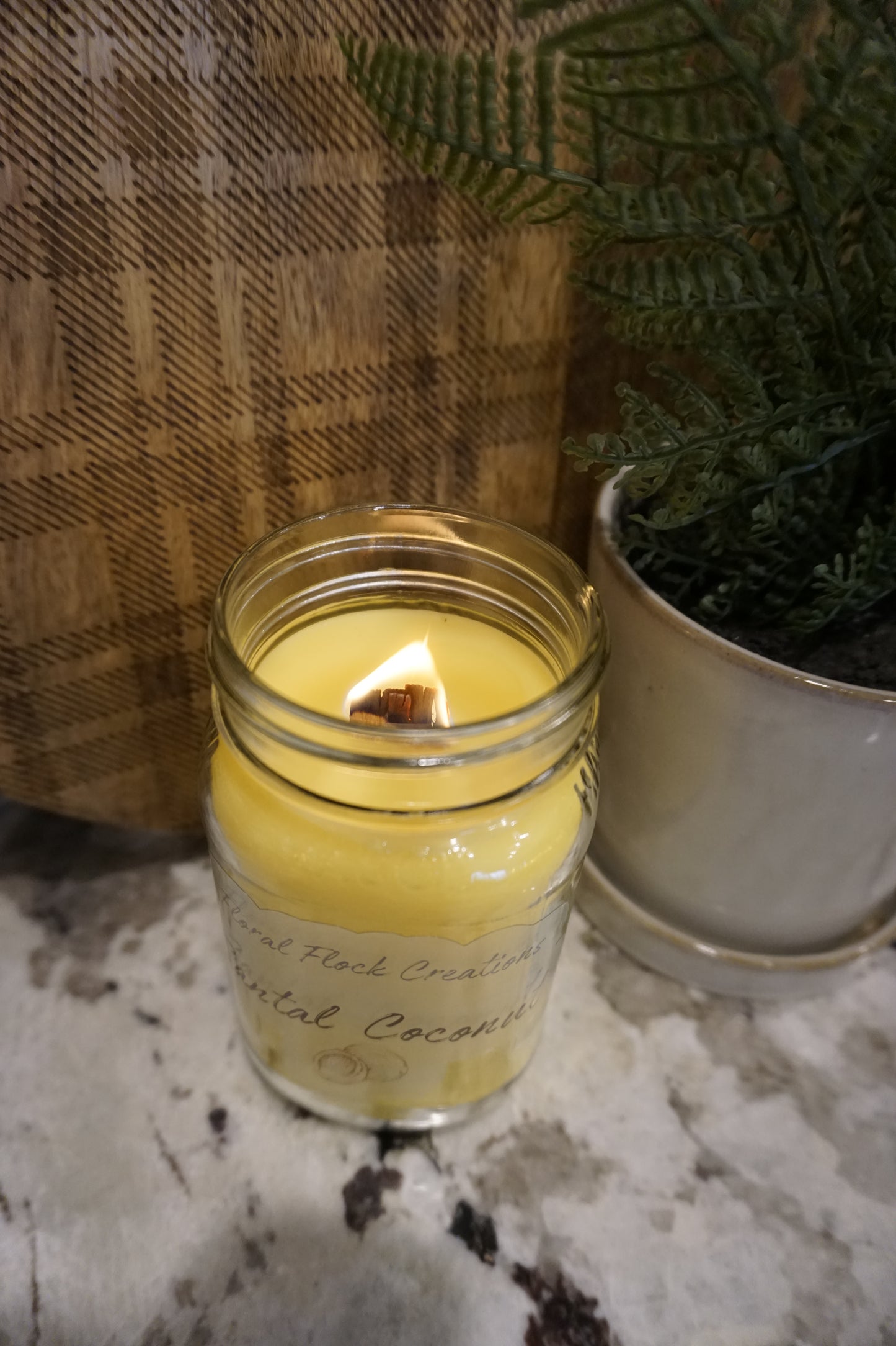 Santal Coconut 13 oz Candle