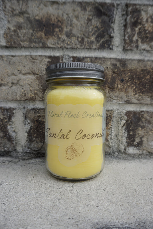 Santal Coconut 13 oz Candle