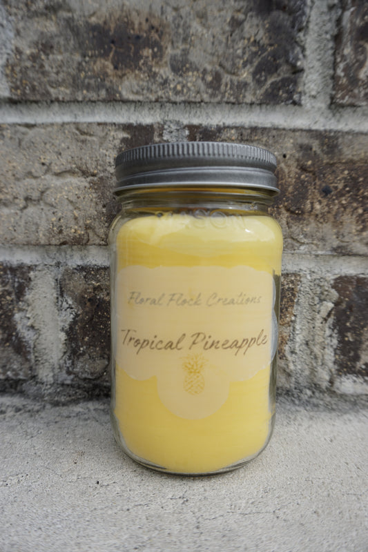 Tropical Pineapple 13 oz Candle