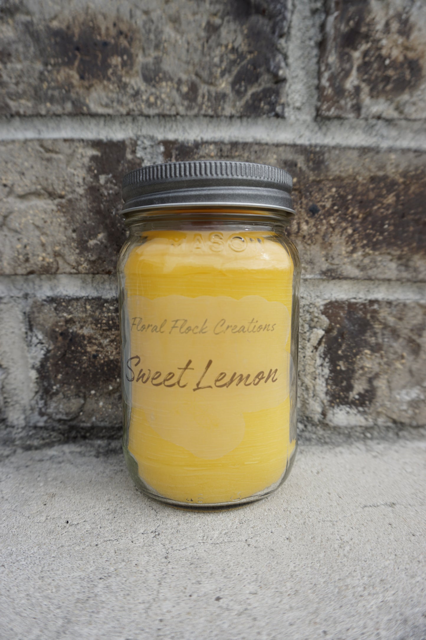 Sweet Lemon 13 oz Candle