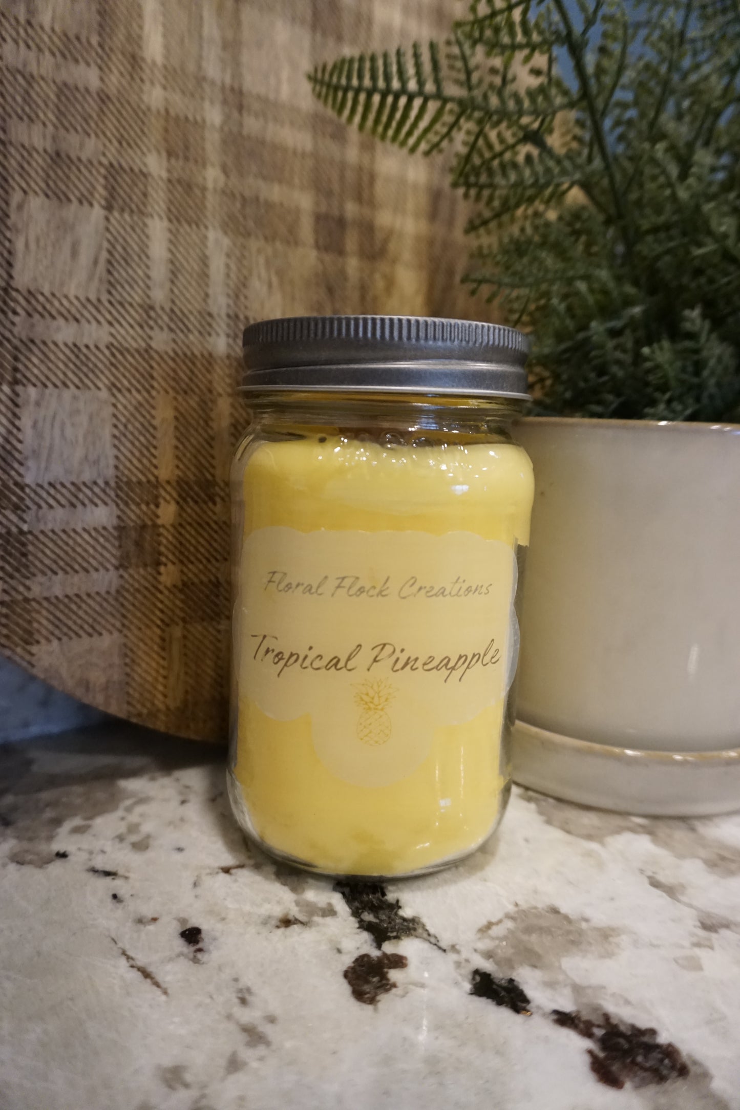 Tropical Pineapple 13 oz Candle