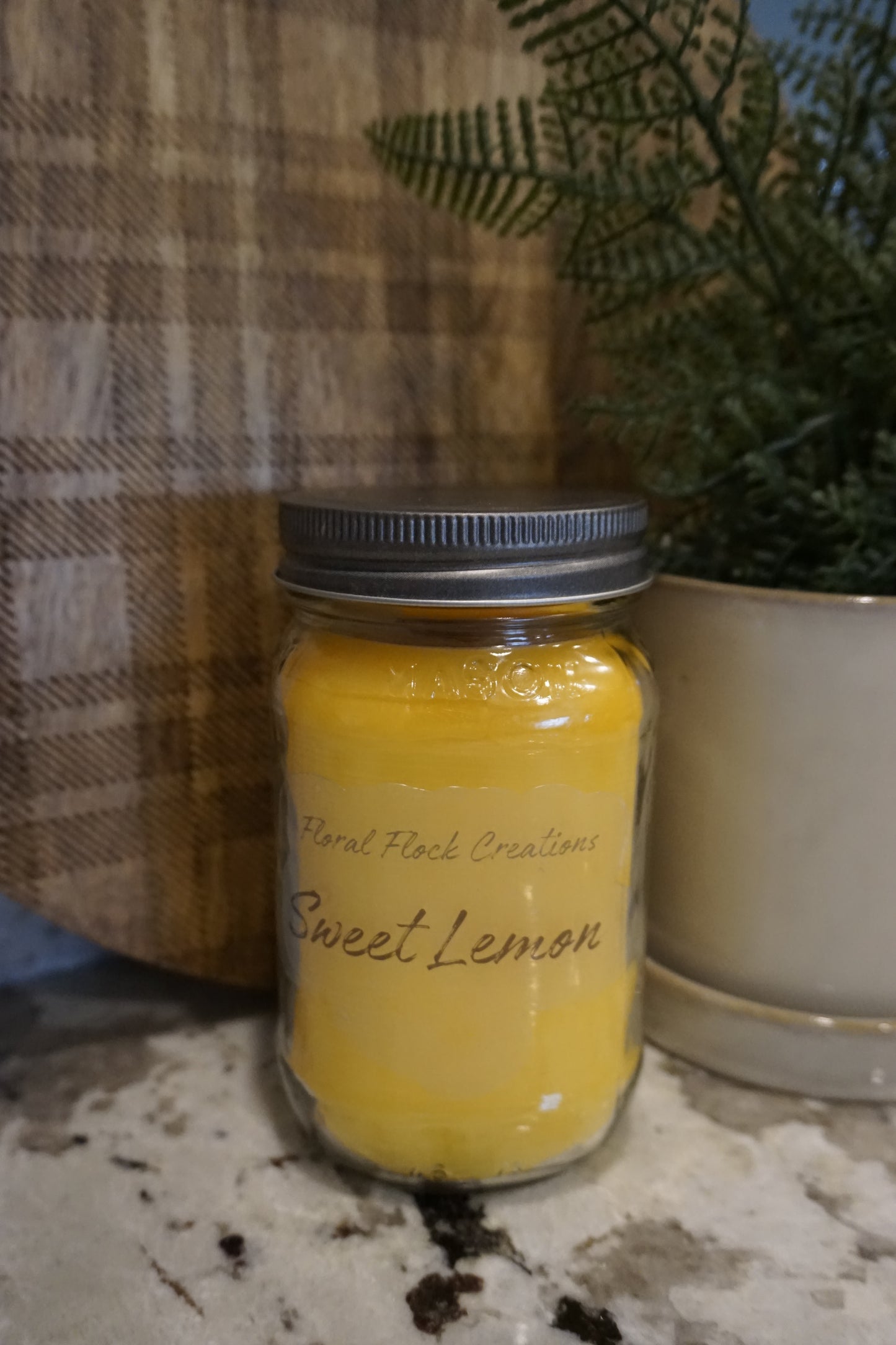 Sweet Lemon 13 oz Candle