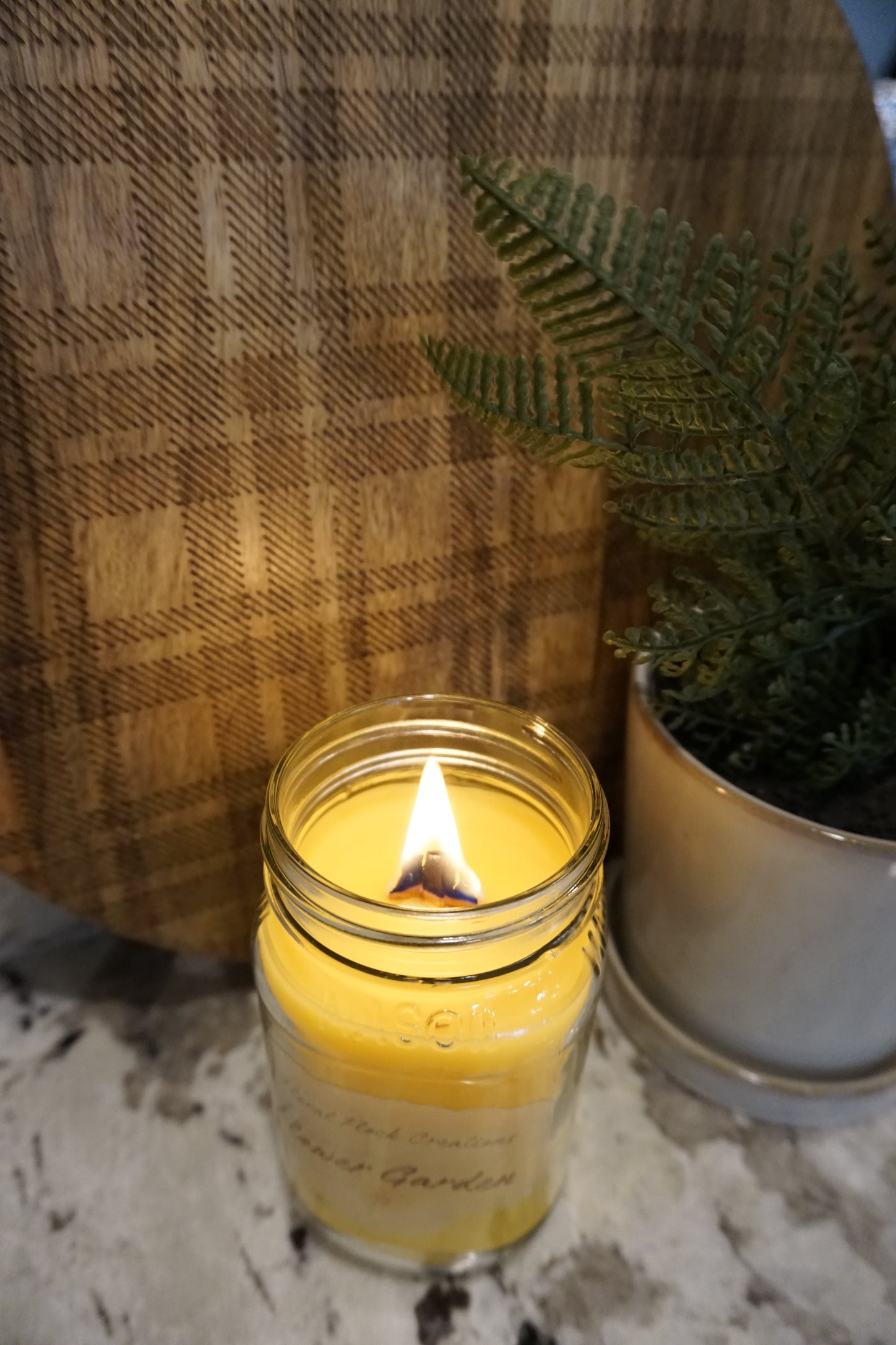 Flower Garden 13 oz Candle